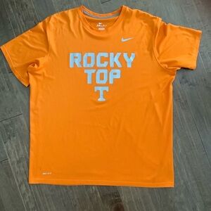 Rocky Top University of TN Nike Dri- Fit Tee, Size XXL